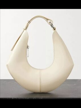 Proenza Schouler Cream Leather Hobo Shoulder Bag